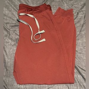 Figs Burgundy Zamora Joggers Small Petite